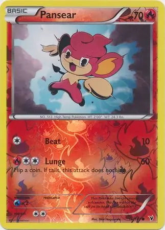 Noble Victories Pansear #16/101 reverse holo